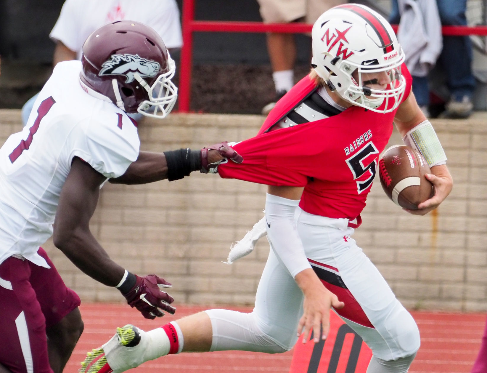 Morningside at Northwestern football